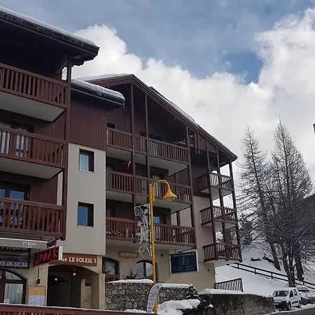 Paradiski Proche Vanoise Express Plan * Peisey-Nancroix