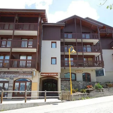 Paradiski Proche Vanoise Express Plan Peisey-Nancroix